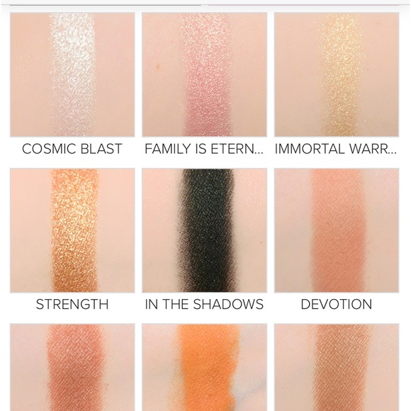 Rare Marvel X Urban Decay 13 Piece Collectors Vault Limited Edition NIB - Picture 15 of 15